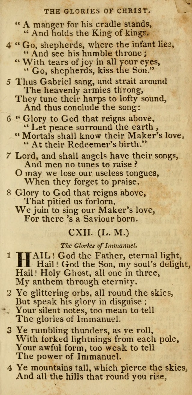 The Cluster of Spiritual Songs, Divine Hymns and Sacred Poems: being chiefly a collection (3rd ed. rev.) page 85