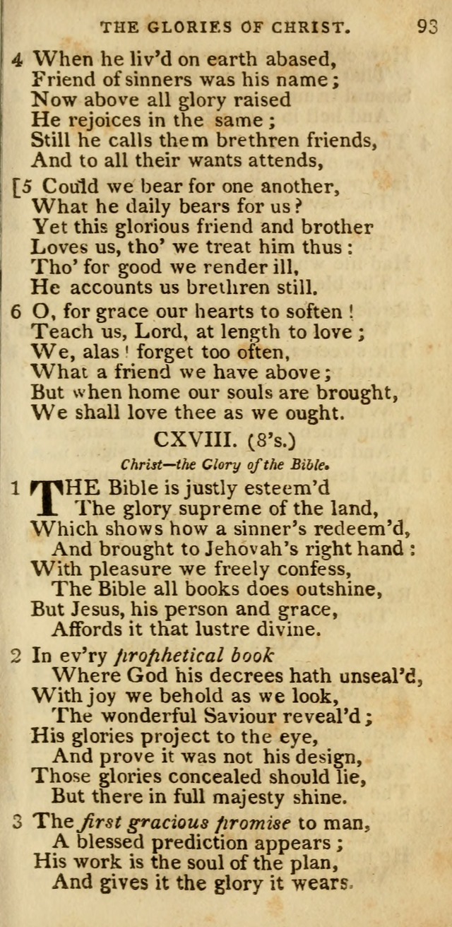 The Cluster of Spiritual Songs, Divine Hymns and Sacred Poems: being chiefly a collection (3rd ed. rev.) page 93