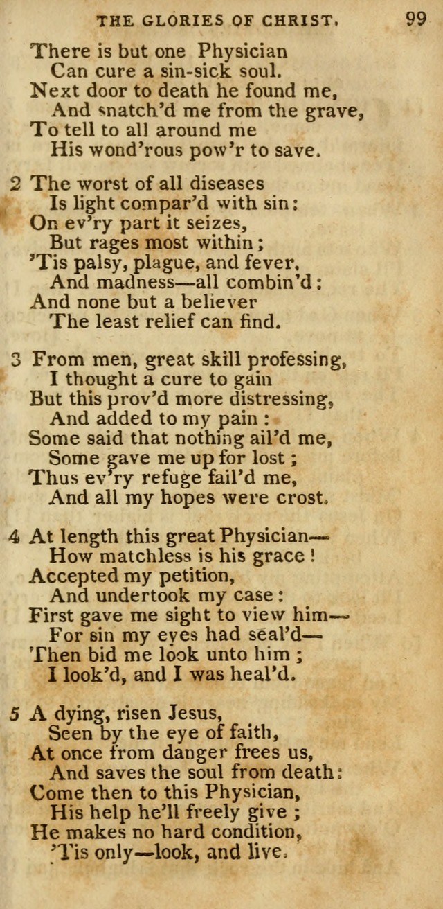 The Cluster of Spiritual Songs, Divine Hymns and Sacred Poems: being chiefly a collection (3rd ed. rev.) page 99