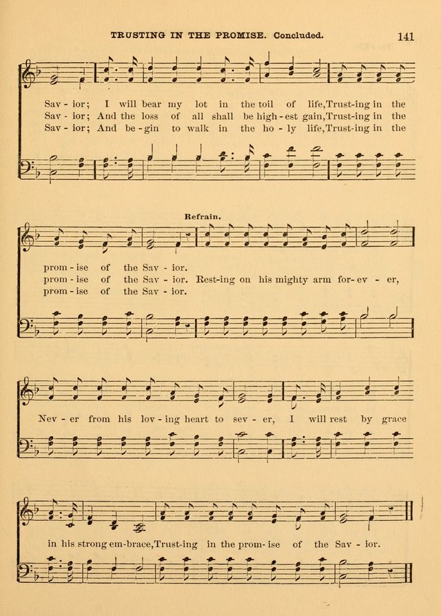 The Christian Sunday School Hymnal: a compilation of choice hymns and tunes for Sunday schools page 145