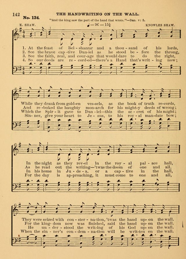 The Christian Sunday School Hymnal: a compilation of choice hymns and tunes for Sunday schools page 146