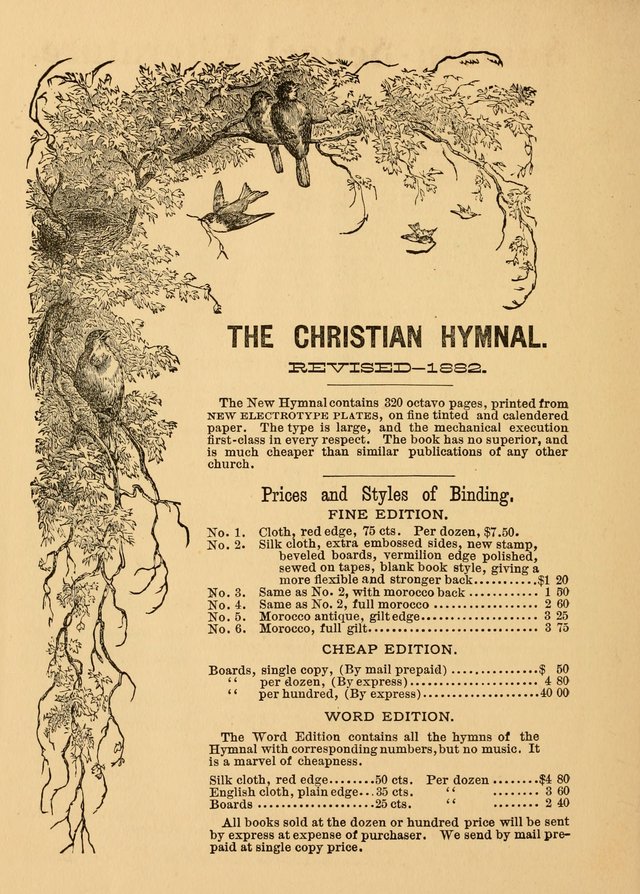 The Christian Sunday School Hymnal: a compilation of choice hymns and tunes for Sunday schools page 166