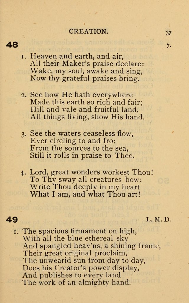 The Church and Sunday-School Hymnal page 125