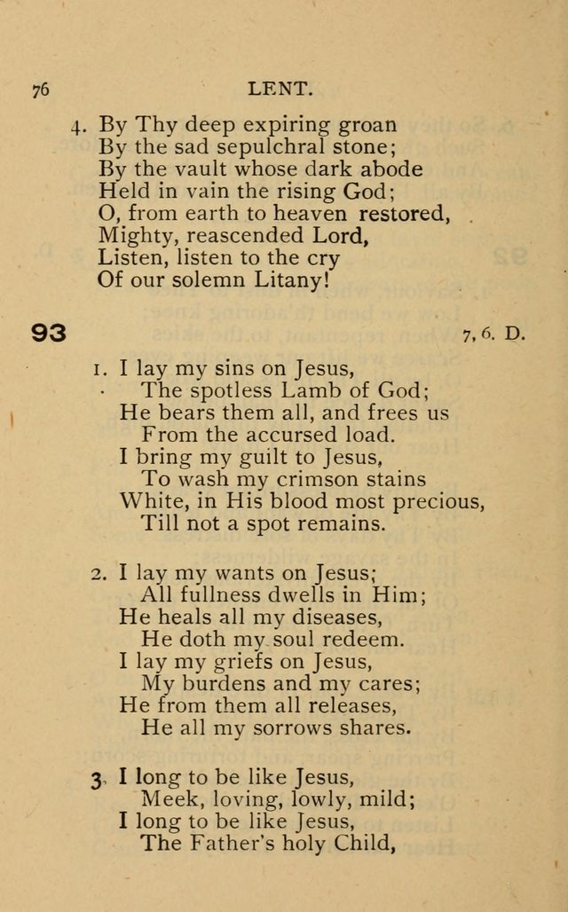 The Church and Sunday-School Hymnal page 164