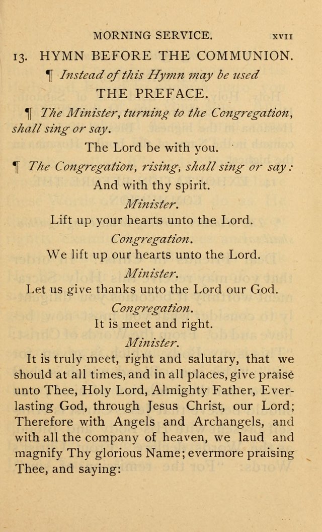 The Church and Sunday-School Hymnal page 17