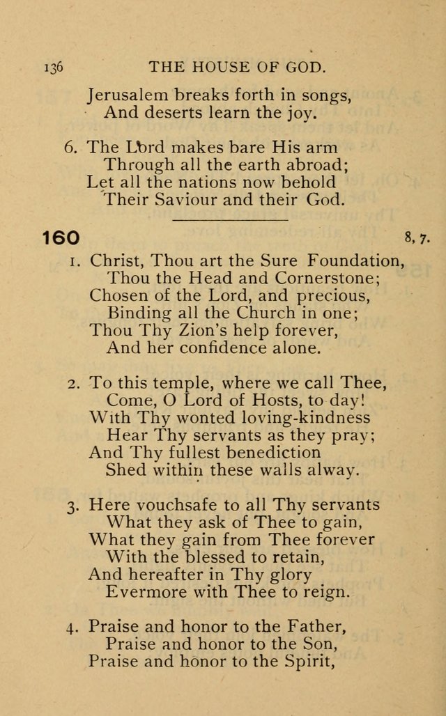 The Church and Sunday-School Hymnal page 224