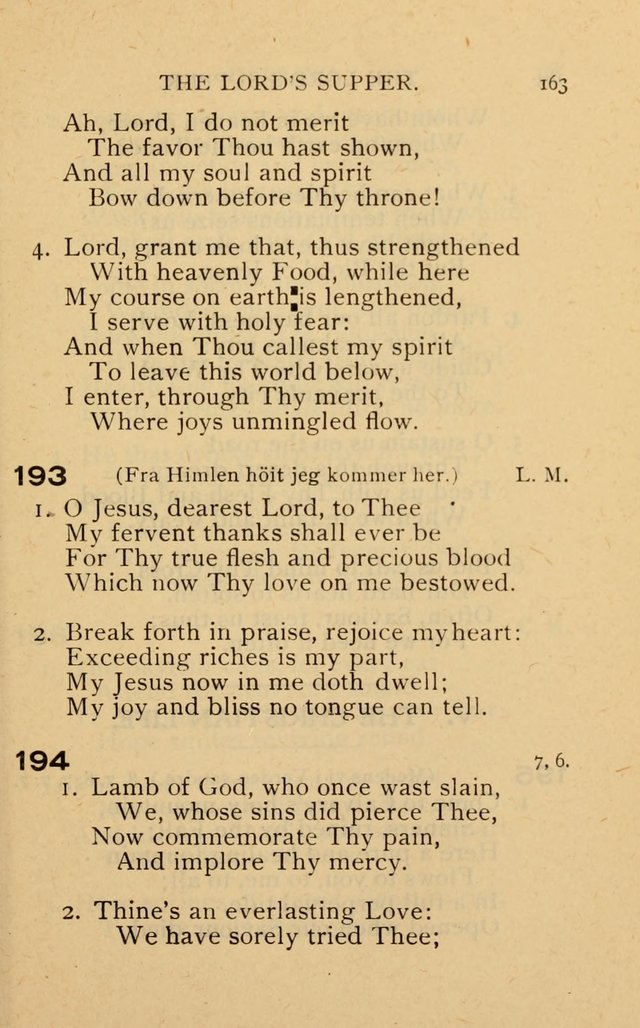 The Church and Sunday-School Hymnal page 251