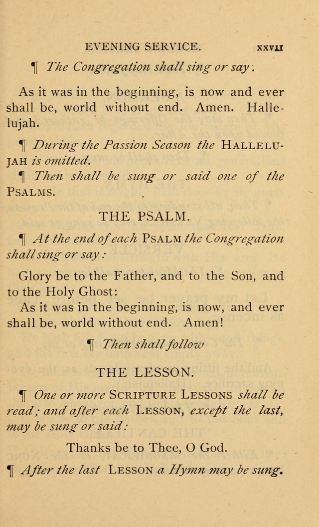 The Church and Sunday-School Hymnal page 27