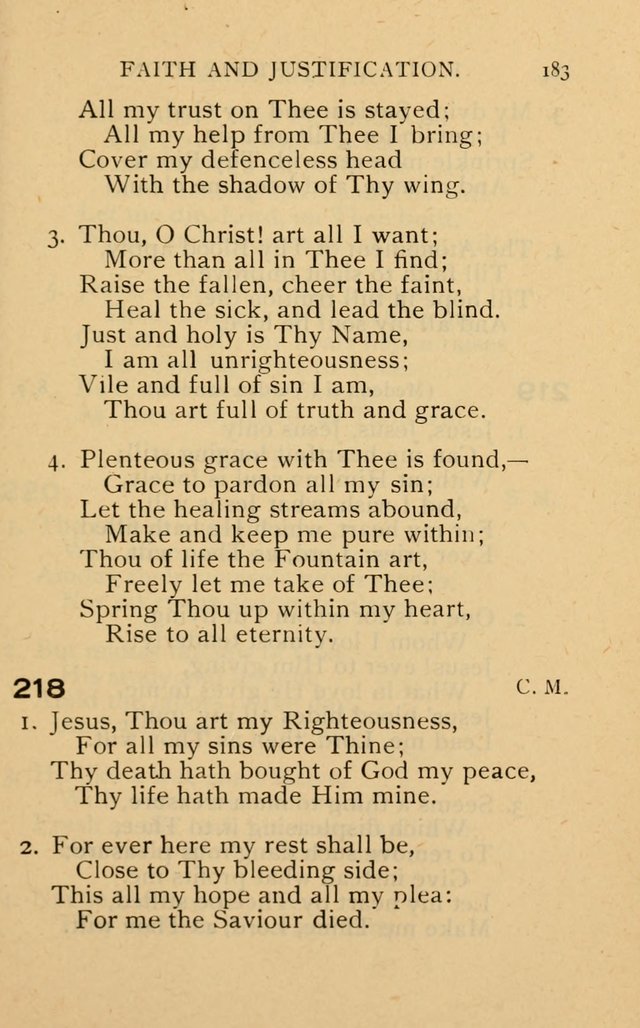 The Church and Sunday-School Hymnal page 271