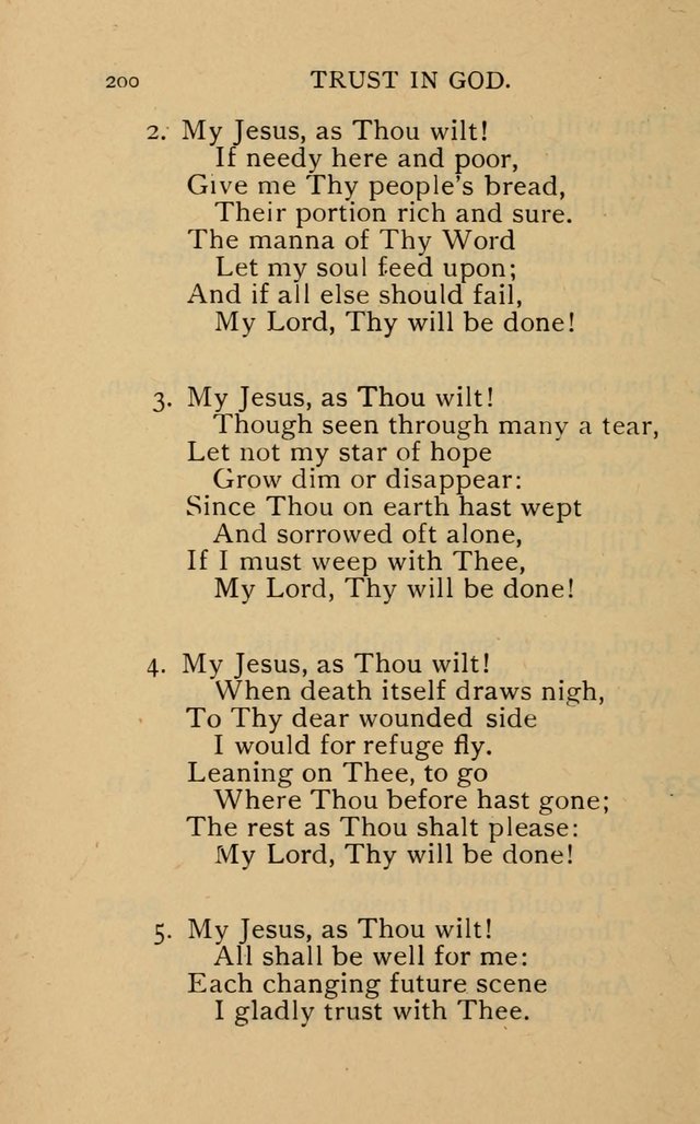 The Church and Sunday-School Hymnal page 288