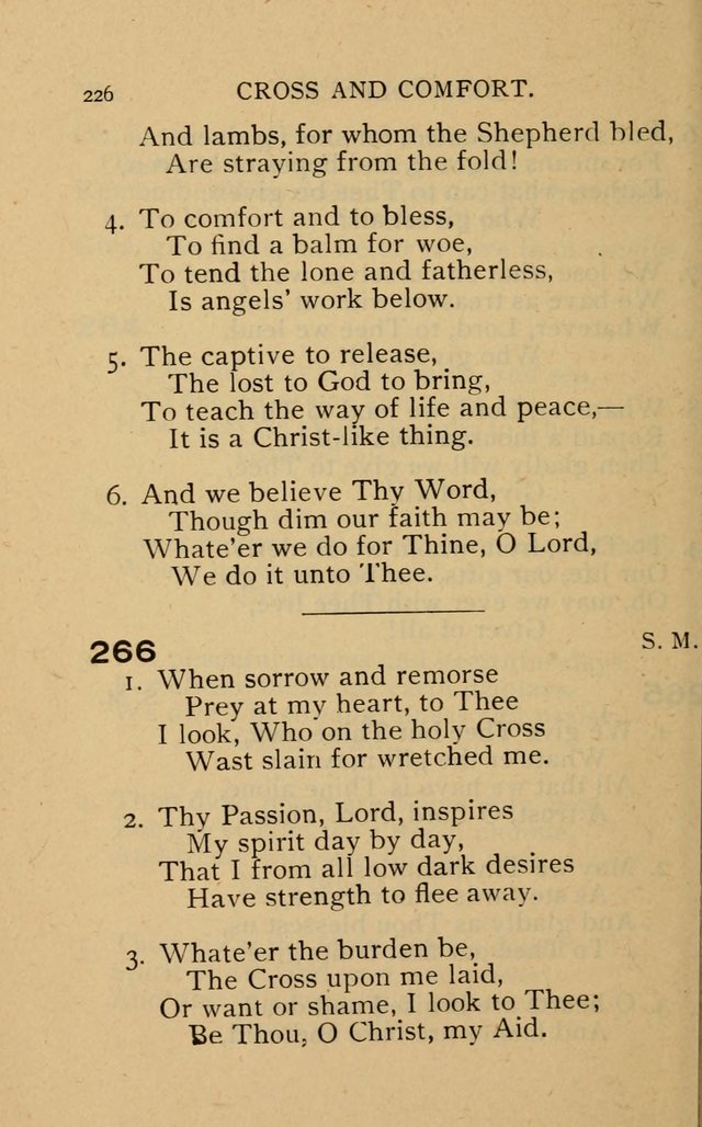 The Church and Sunday-School Hymnal page 314