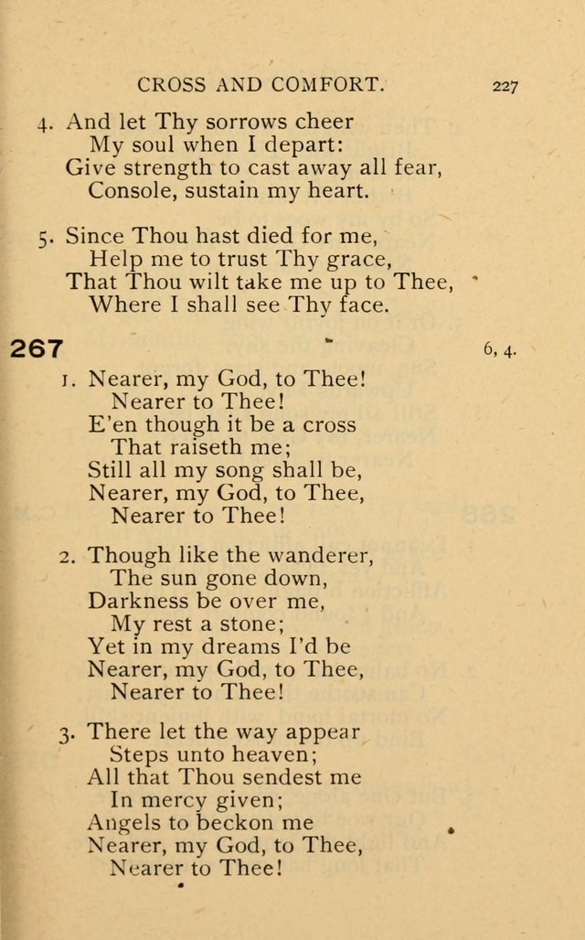 The Church and Sunday-School Hymnal page 315