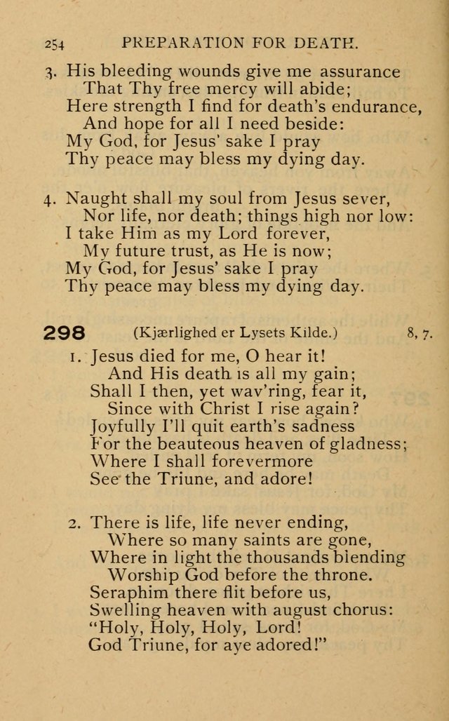 The Church and Sunday-School Hymnal page 342
