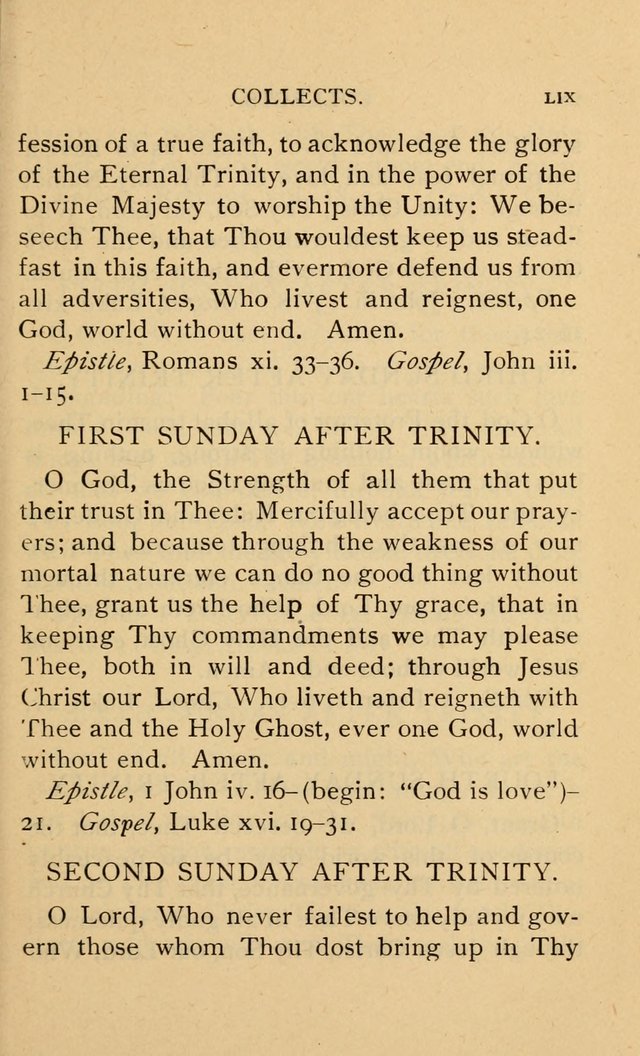 The Church and Sunday-School Hymnal page 59