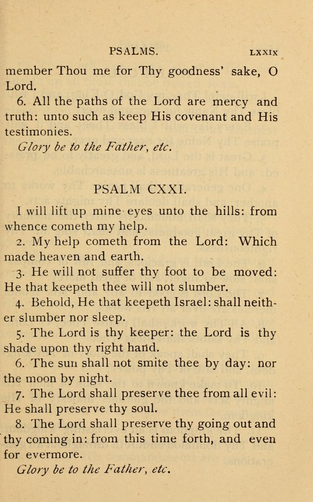 The Church and Sunday-School Hymnal page 79
