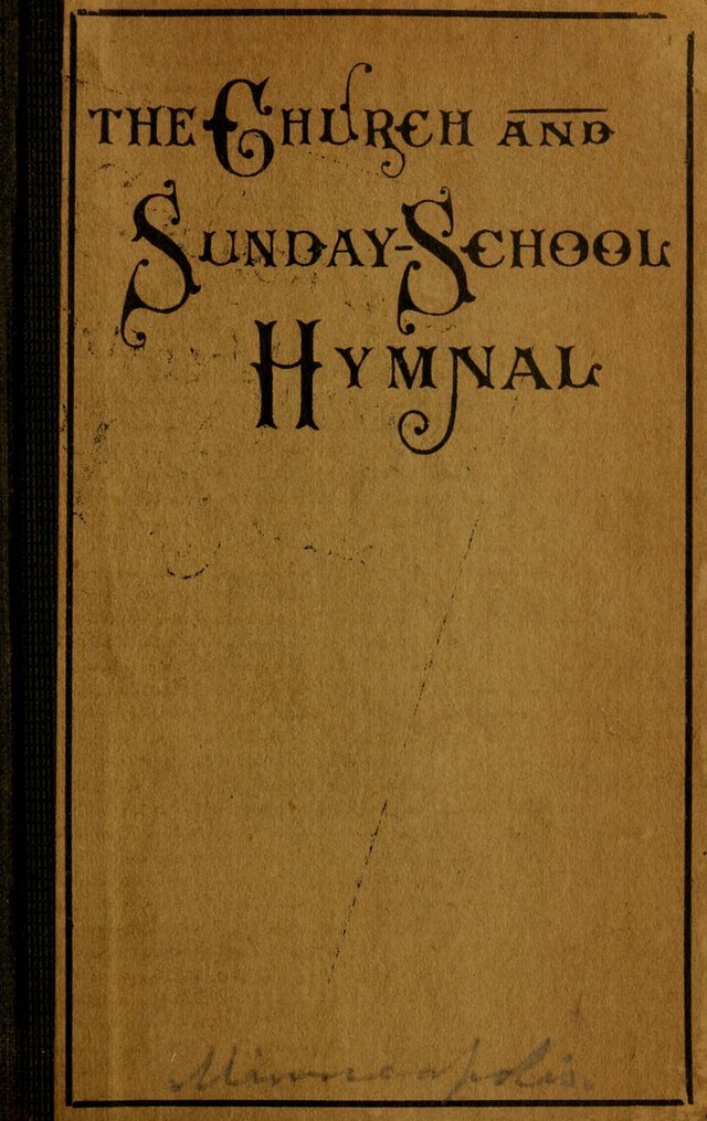 The Church and Sunday-School Hymnal page i