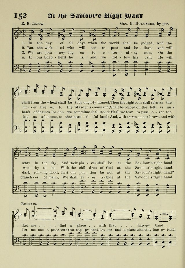 Church and Sunday School Hymnal with Supplement: a Collection of Hymns and Sacred Songs ... [with Deutscher Anhang] page 102