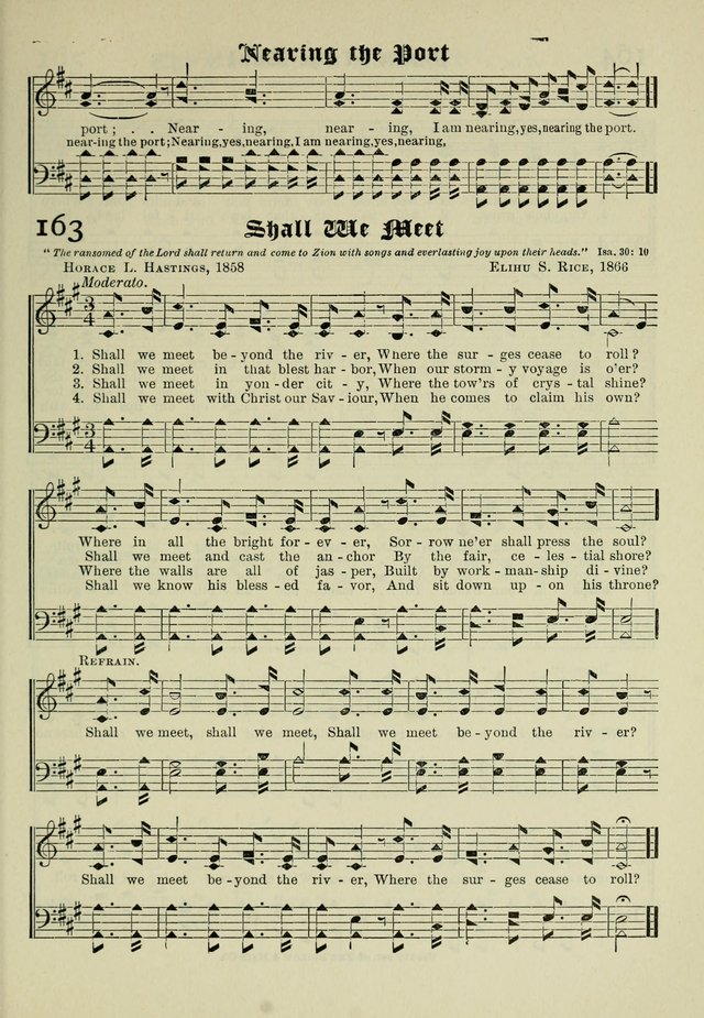 Church and Sunday School Hymnal with Supplement: a Collection of Hymns and Sacred Songs ... [with Deutscher Anhang] page 113