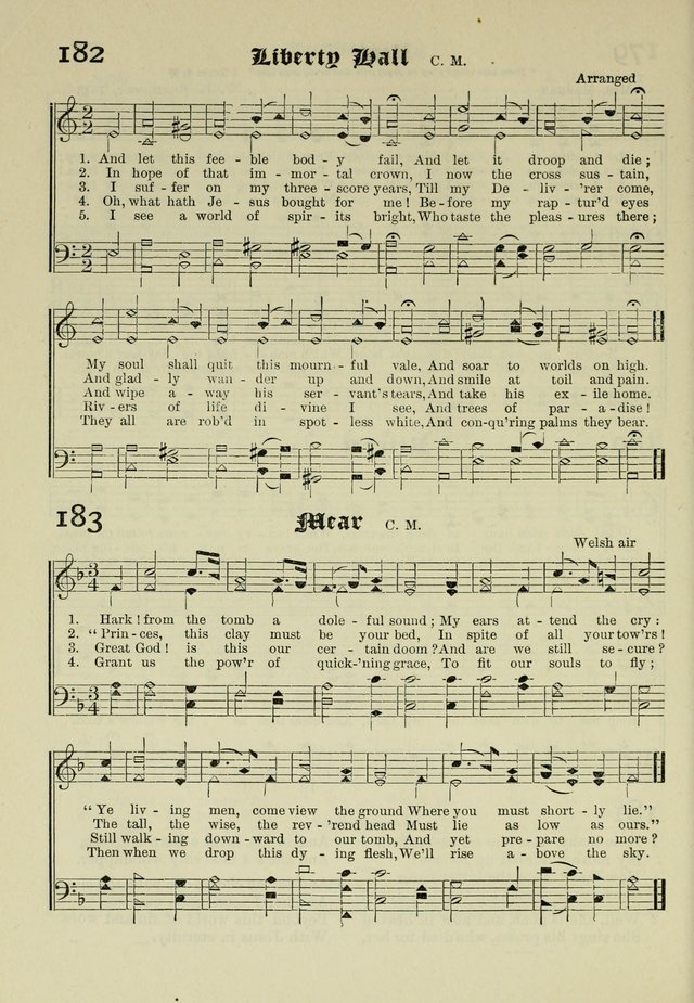Church and Sunday School Hymnal with Supplement: a Collection of Hymns and Sacred Songs ... [with Deutscher Anhang] page 124