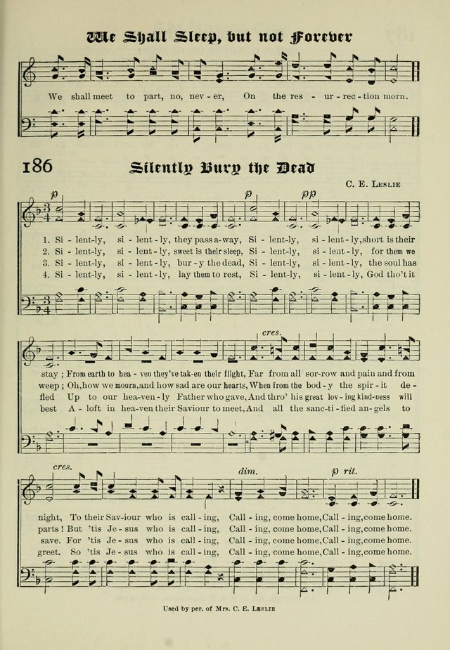 Church and Sunday School Hymnal with Supplement: a Collection of Hymns and Sacred Songs ... [with Deutscher Anhang] page 127