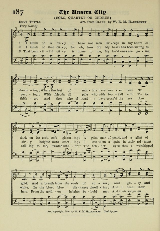Church and Sunday School Hymnal with Supplement: a Collection of Hymns and Sacred Songs ... [with Deutscher Anhang] page 128