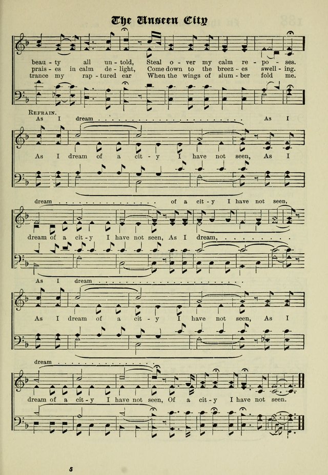 Church and Sunday School Hymnal with Supplement: a Collection of Hymns and Sacred Songs ... [with Deutscher Anhang] page 129