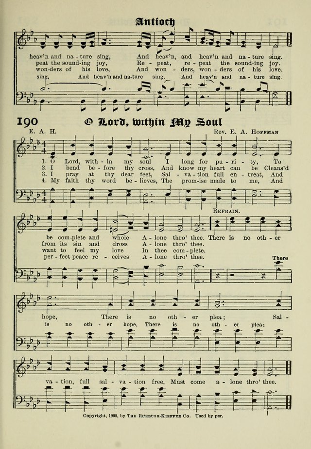 Church and Sunday School Hymnal with Supplement: a Collection of Hymns and Sacred Songs ... [with Deutscher Anhang] page 131