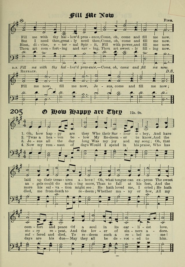 Church and Sunday School Hymnal with Supplement: a Collection of Hymns and Sacred Songs ... [with Deutscher Anhang] page 143