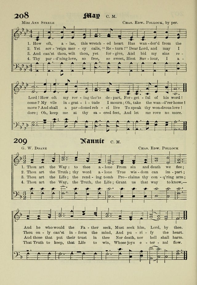Church and Sunday School Hymnal with Supplement: a Collection of Hymns and Sacred Songs ... [with Deutscher Anhang] page 146