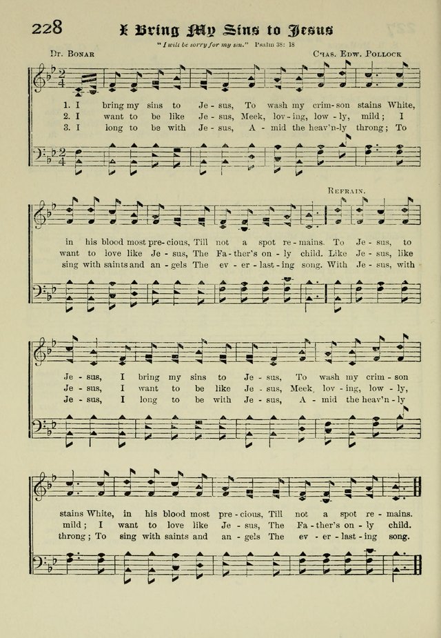 Church and Sunday School Hymnal with Supplement: a Collection of Hymns and Sacred Songs ... [with Deutscher Anhang] page 162