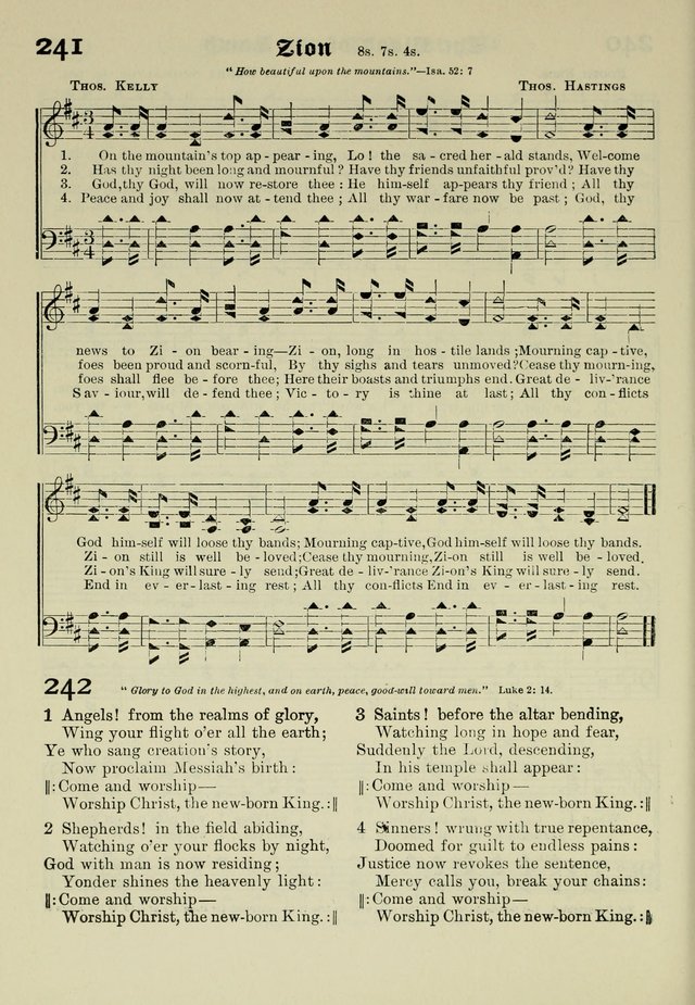 Church and Sunday School Hymnal with Supplement: a Collection of Hymns and Sacred Songs ... [with Deutscher Anhang] page 174