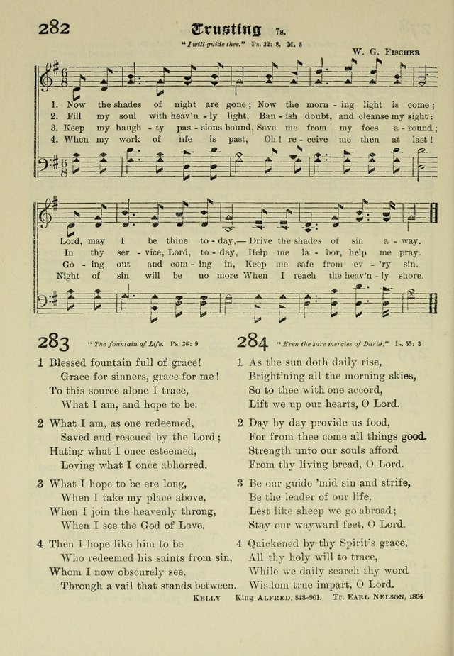 Church and Sunday School Hymnal with Supplement: a Collection of Hymns and Sacred Songs ... [with Deutscher Anhang] page 200