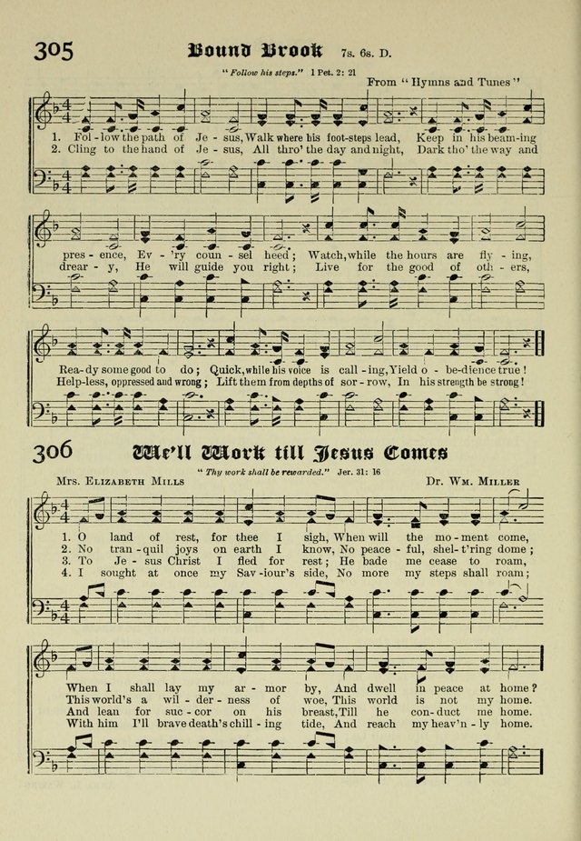 Church and Sunday School Hymnal with Supplement: a Collection of Hymns and Sacred Songs ... [with Deutscher Anhang] page 212