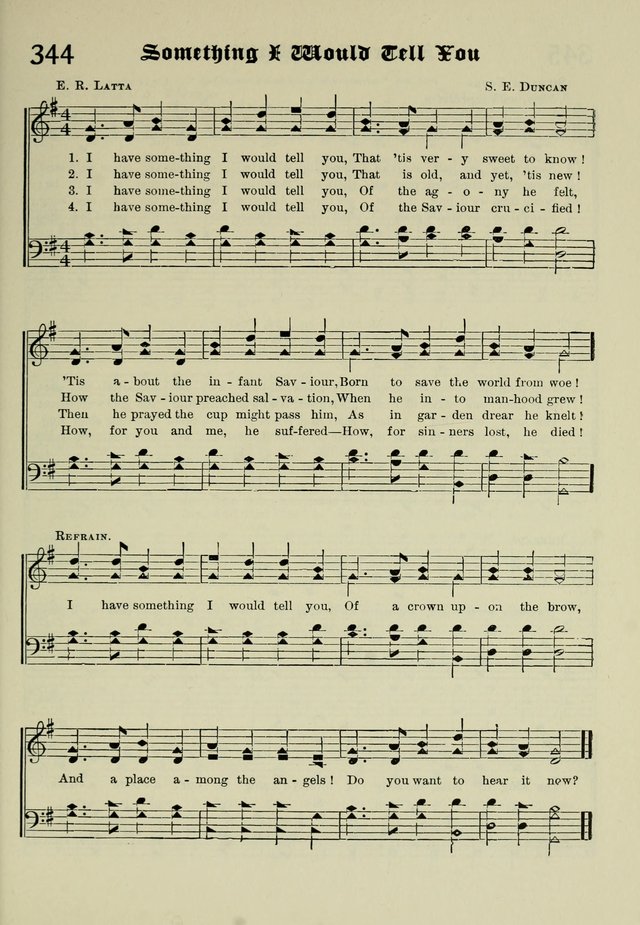 Church and Sunday School Hymnal with Supplement: a Collection of Hymns and Sacred Songs ... [with Deutscher Anhang] page 243