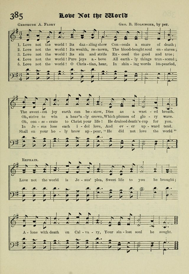 Church and Sunday School Hymnal with Supplement: a Collection of Hymns and Sacred Songs ... [with Deutscher Anhang] page 273