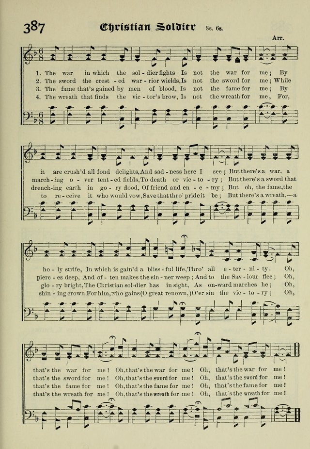 Church and Sunday School Hymnal with Supplement: a Collection of Hymns and Sacred Songs ... [with Deutscher Anhang] page 275