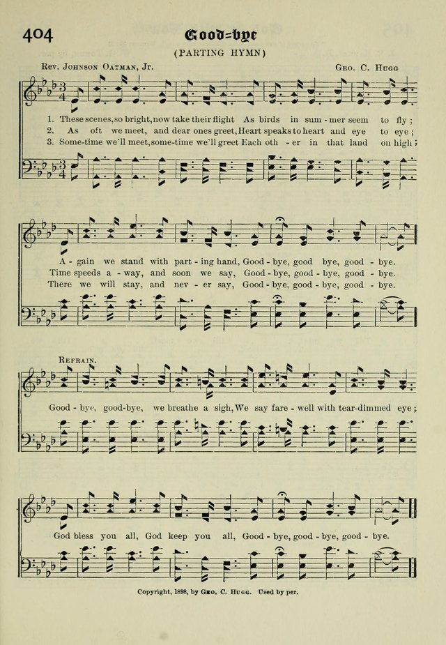 Church and Sunday School Hymnal with Supplement: a Collection of Hymns and Sacred Songs ... [with Deutscher Anhang] page 287