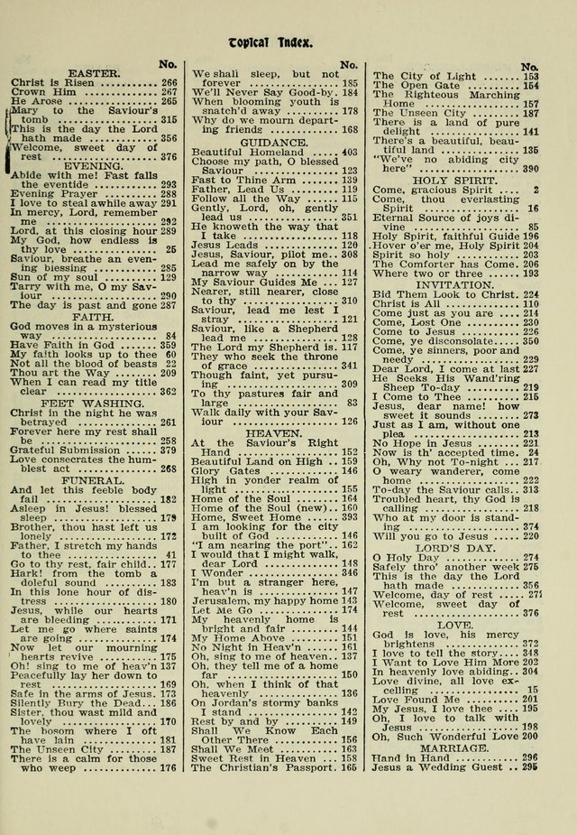 Church and Sunday School Hymnal with Supplement: a Collection of Hymns and Sacred Songs ... [with Deutscher Anhang] page 295