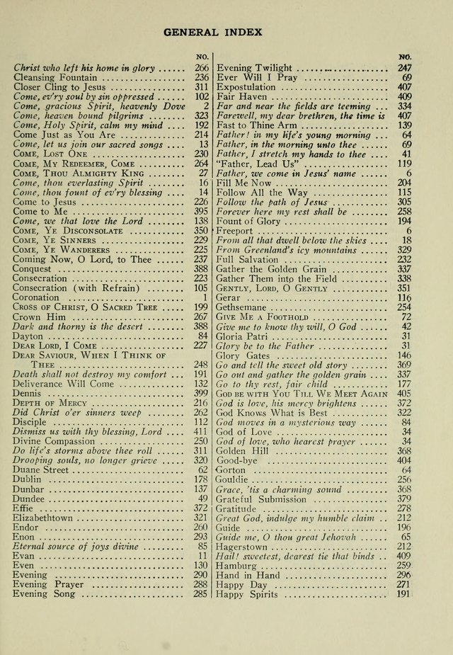 Church and Sunday School Hymnal with Supplement: a Collection of Hymns and Sacred Songs ... [with Deutscher Anhang] page 299