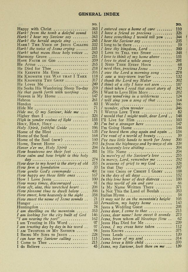 Church and Sunday School Hymnal with Supplement: a Collection of Hymns and Sacred Songs ... [with Deutscher Anhang] page 300