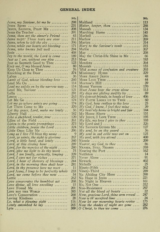 Church and Sunday School Hymnal with Supplement: a Collection of Hymns and Sacred Songs ... [with Deutscher Anhang] page 301