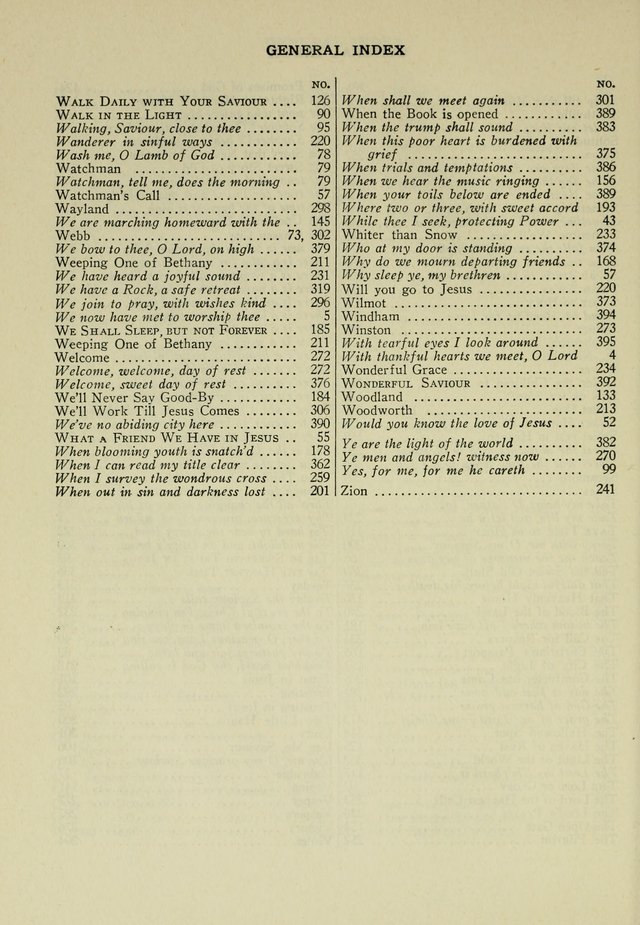 Church and Sunday School Hymnal with Supplement: a Collection of Hymns and Sacred Songs ... [with Deutscher Anhang] page 304