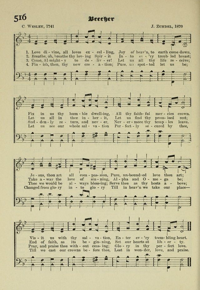 Church and Sunday School Hymnal with Supplement: a Collection of Hymns and Sacred Songs ... [with Deutscher Anhang] page 392