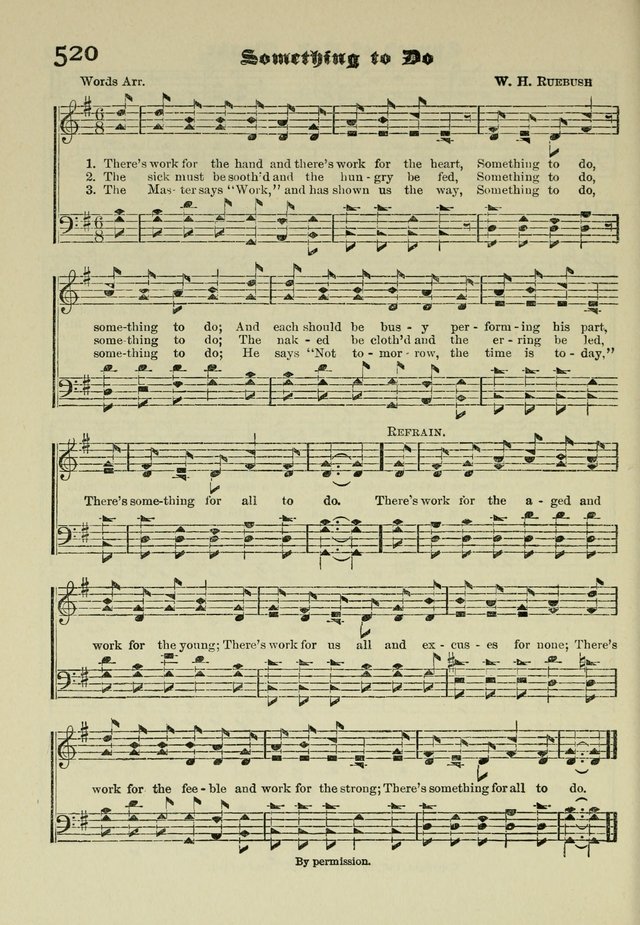 Church and Sunday School Hymnal with Supplement: a Collection of Hymns and Sacred Songs ... [with Deutscher Anhang] page 396