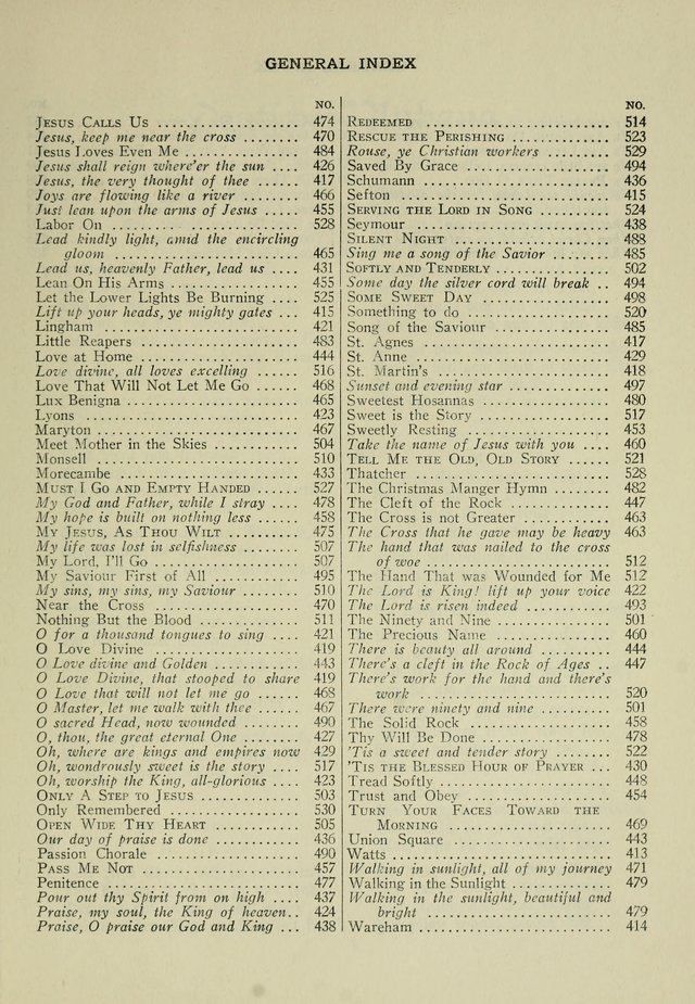 Church and Sunday School Hymnal with Supplement: a Collection of Hymns and Sacred Songs ... [with Deutscher Anhang] page 411