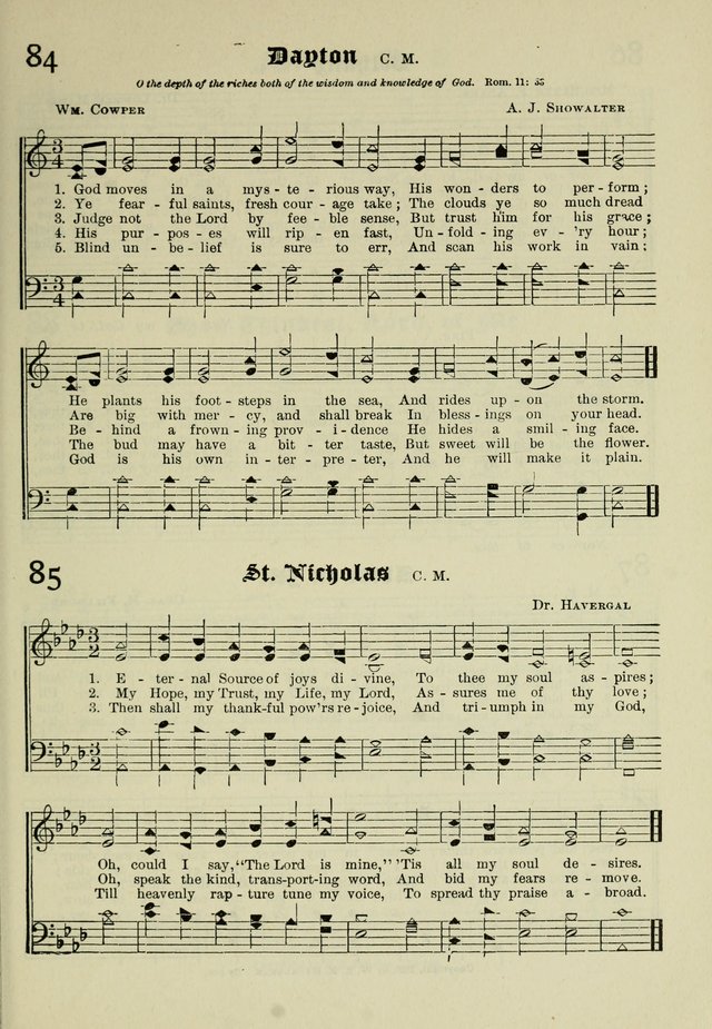 Church and Sunday School Hymnal with Supplement: a Collection of Hymns and Sacred Songs ... [with Deutscher Anhang] page 49