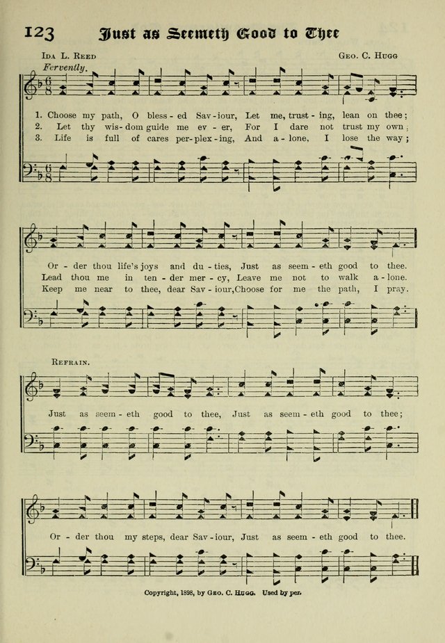 Church and Sunday School Hymnal with Supplement: a Collection of Hymns and Sacred Songs ... [with Deutscher Anhang] page 81