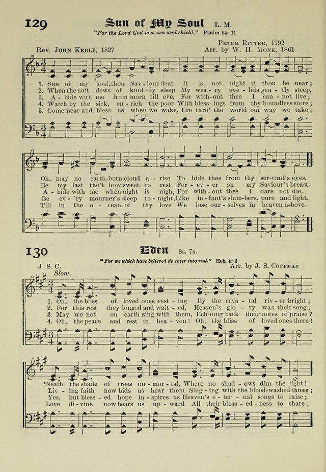 Church and Sunday School Hymnal with Supplement: a Collection of Hymns and Sacred Songs ... [with Deutscher Anhang] page 86