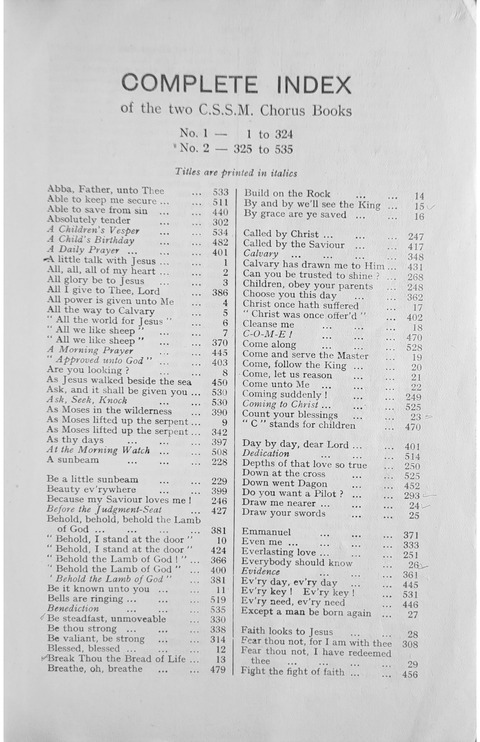 CSSM Choruses (No. 1) page 155