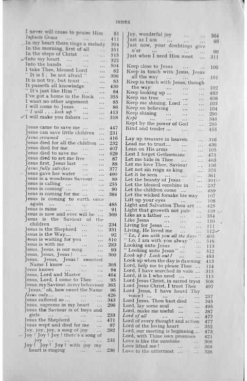 CSSM Choruses (No. 1) page 157